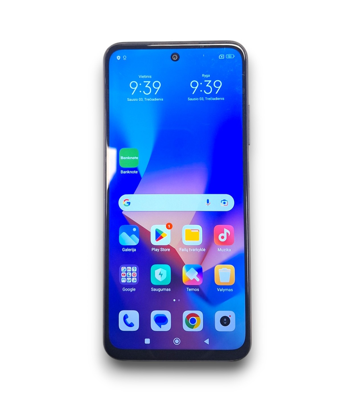 Xiaomi Redmi Note 10 5G M2103K19G 128GB – Banknote